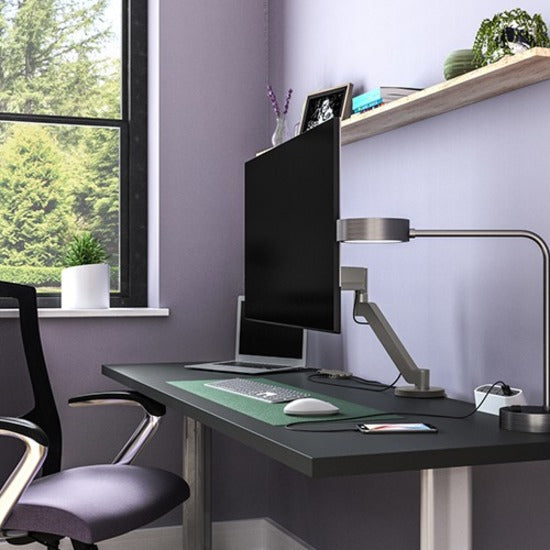 Chief Konc?S Monitor Arm Mount, Single, Silver