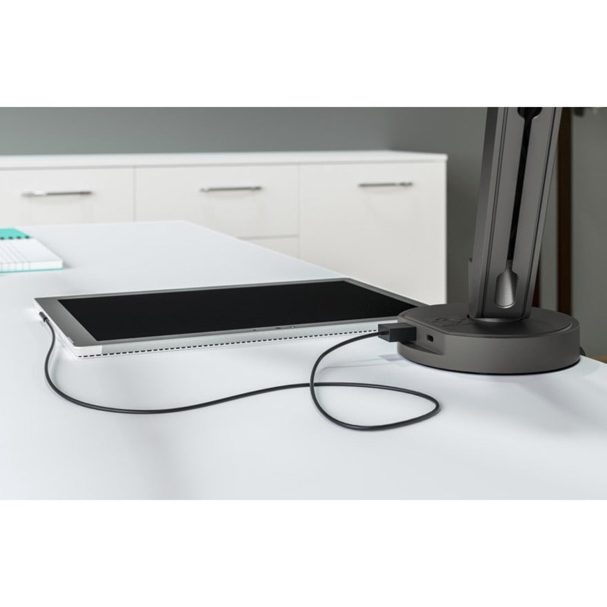 Chief Koncis USB Charging Hub for Koncis Single Display Desk Mounts - Silver D1US-NA