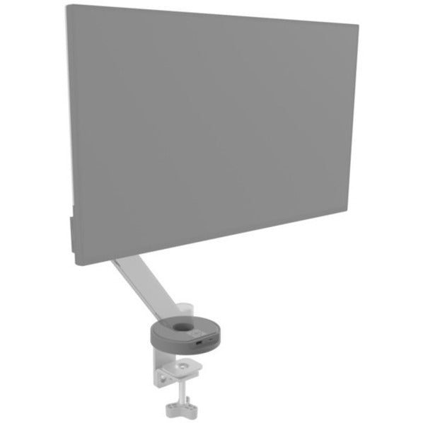 Chief Koncis USB Charging Hub for Koncis Single Display Desk Mounts - Silver D1US-NA