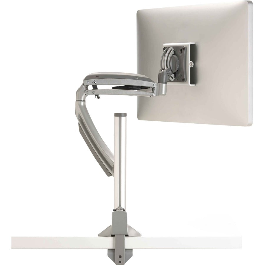 Chief Kontour Dynamic Single Monitor Arm Desk Mount - For Displays 10-38 - Silver" K1C120S