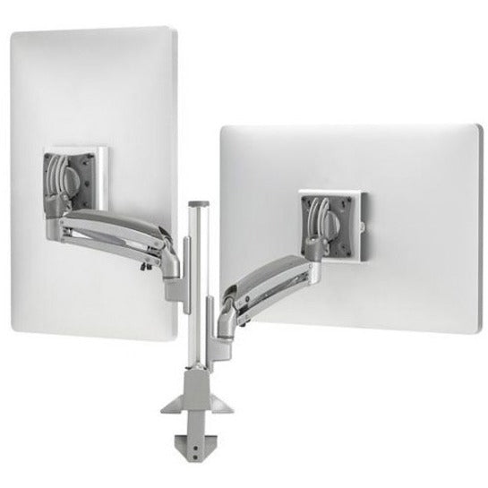 Chief Kontour K1C210Sxf1 Desk Mount For Flat Panel Display - Silver