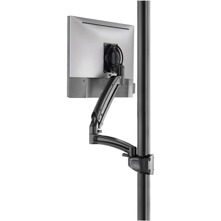 Chief Kontour K1P120Bxrh Pole Mount For Monitor, All-In-One Computer - Black - Taa Compliant