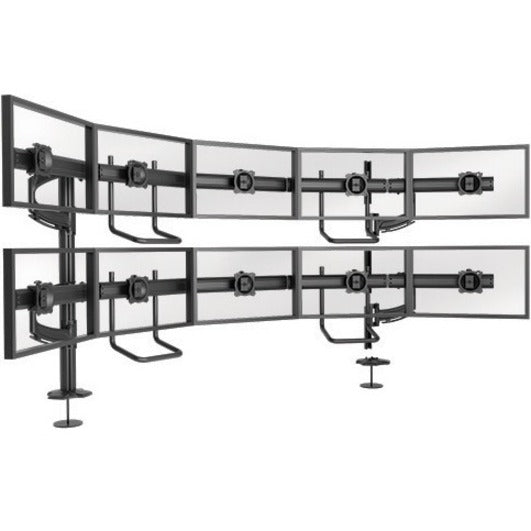 Chief Kontour K4G520B Grommet Mount For Flat Panel Display - Black