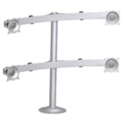 Chief Ktg445 Desk Mount For Flat Panel Display - Silver