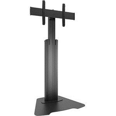 Chief LFAUB Large Fusion Manual Height Adjustable Floor AV Stand