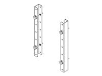 Chief MSB6398 Mounting Bracket for Flat Panel Display - Black