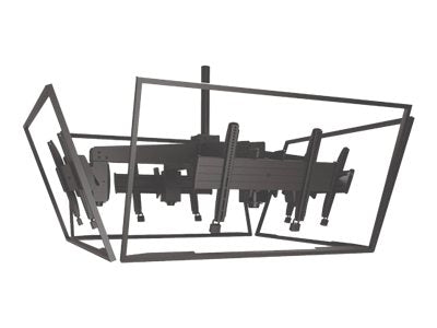 Chief Multi-Directional Ceiling Display Mount - For Displays 32-65 - Black - Mounting component (pole mount LCM4U