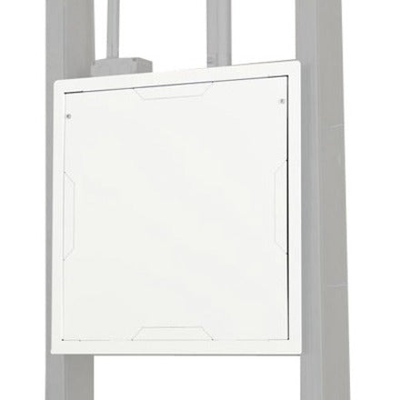 Chief Pac526Fcw Large In-Wall Storage Box With White Flange And Cover