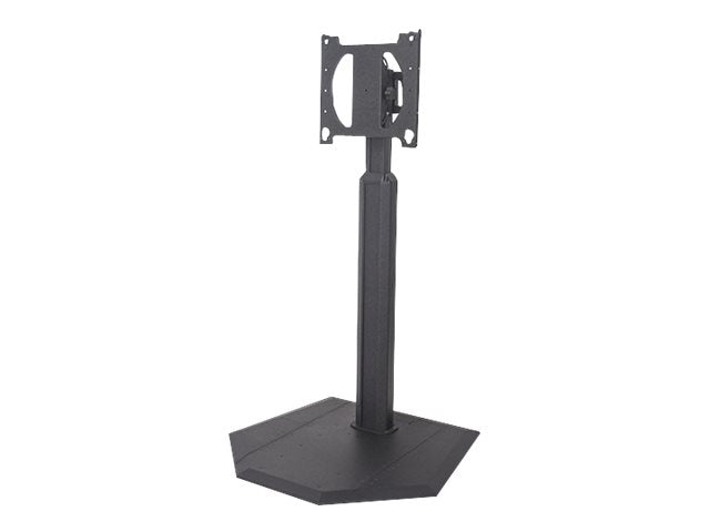 Chief Portable Flat Panel Display Stand - Black - Stand - for flat panel - black PRSU