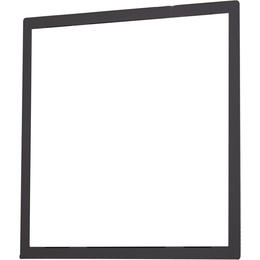 Chief Proximity Pac526F-Kit Mounting Flange For Storage Box - Black