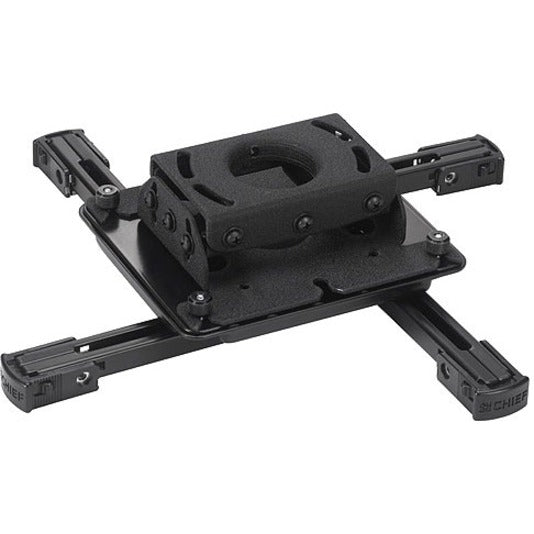 Chief Rpa000W Pole Mount For Projector - White - Taa Compliant