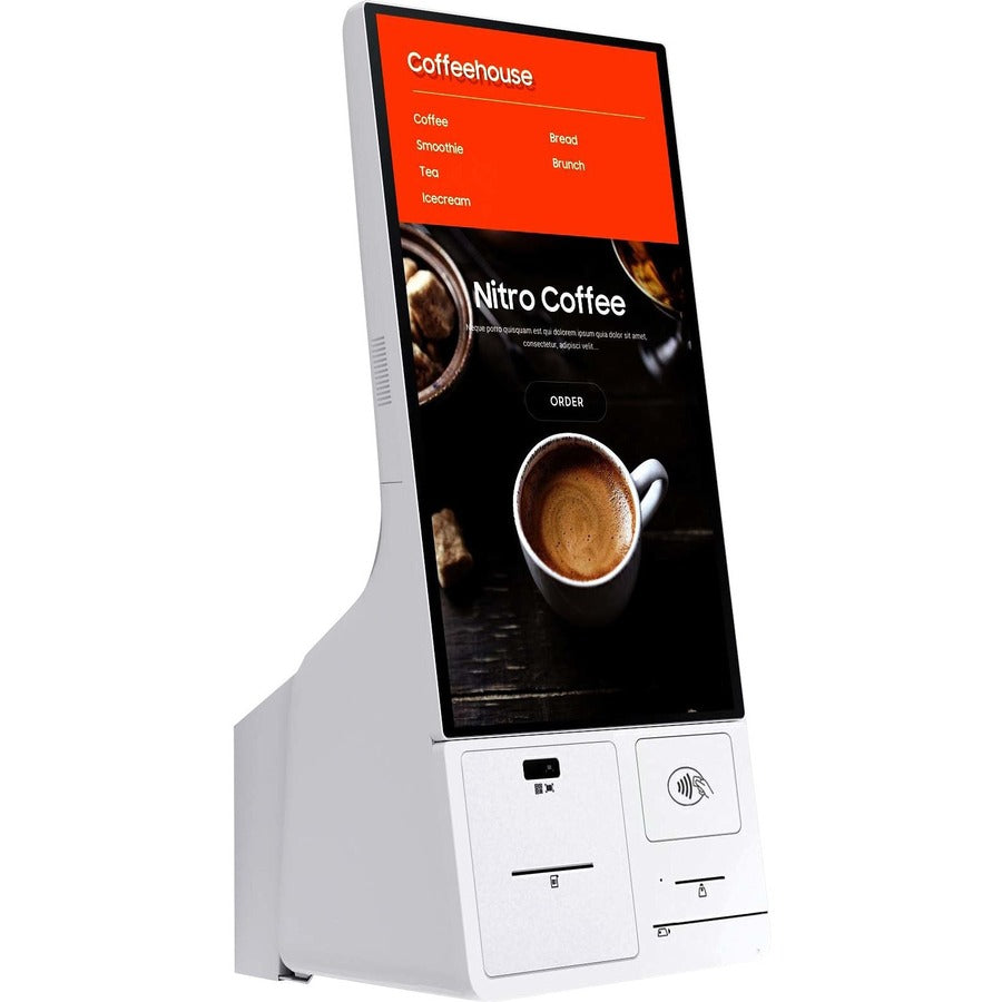 Chief Wall Mount for Kiosk - White