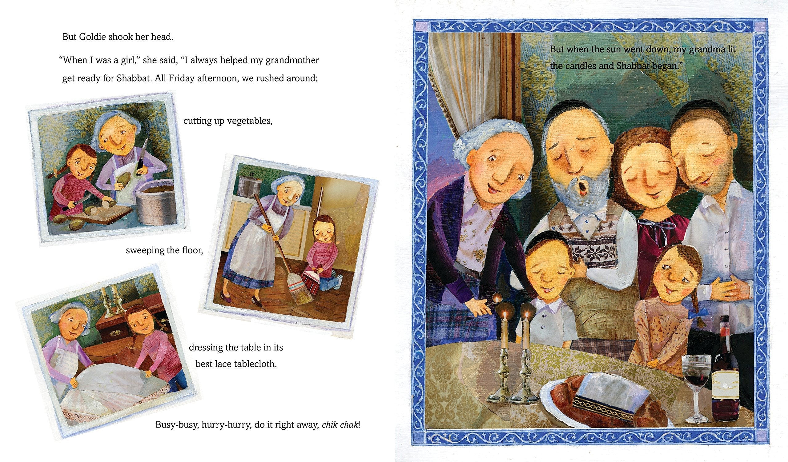 Chik Chak Shabbat Book