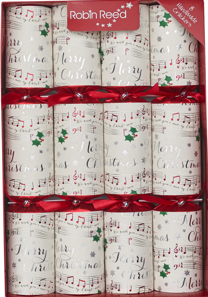 Chime Bars Christmas Party Crackers