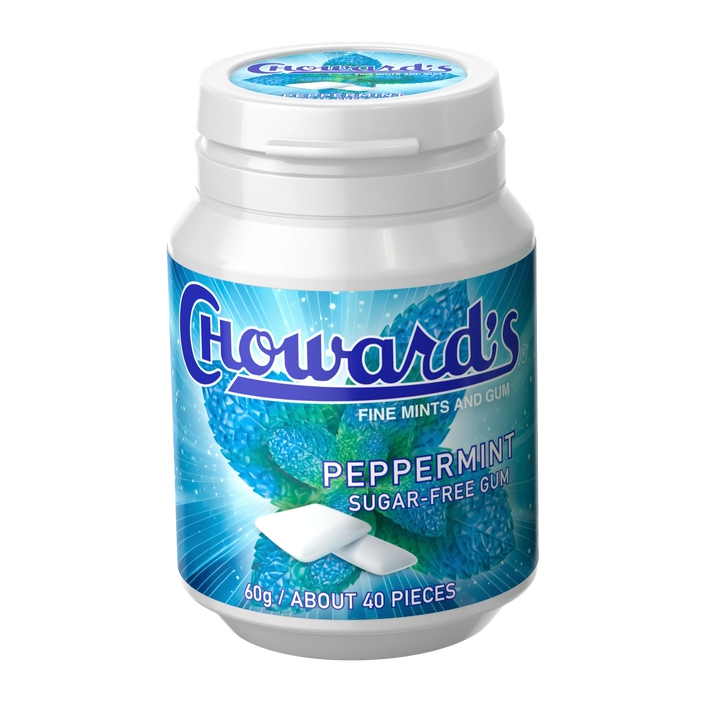Chowards Sugar Free Gum - Peppermint