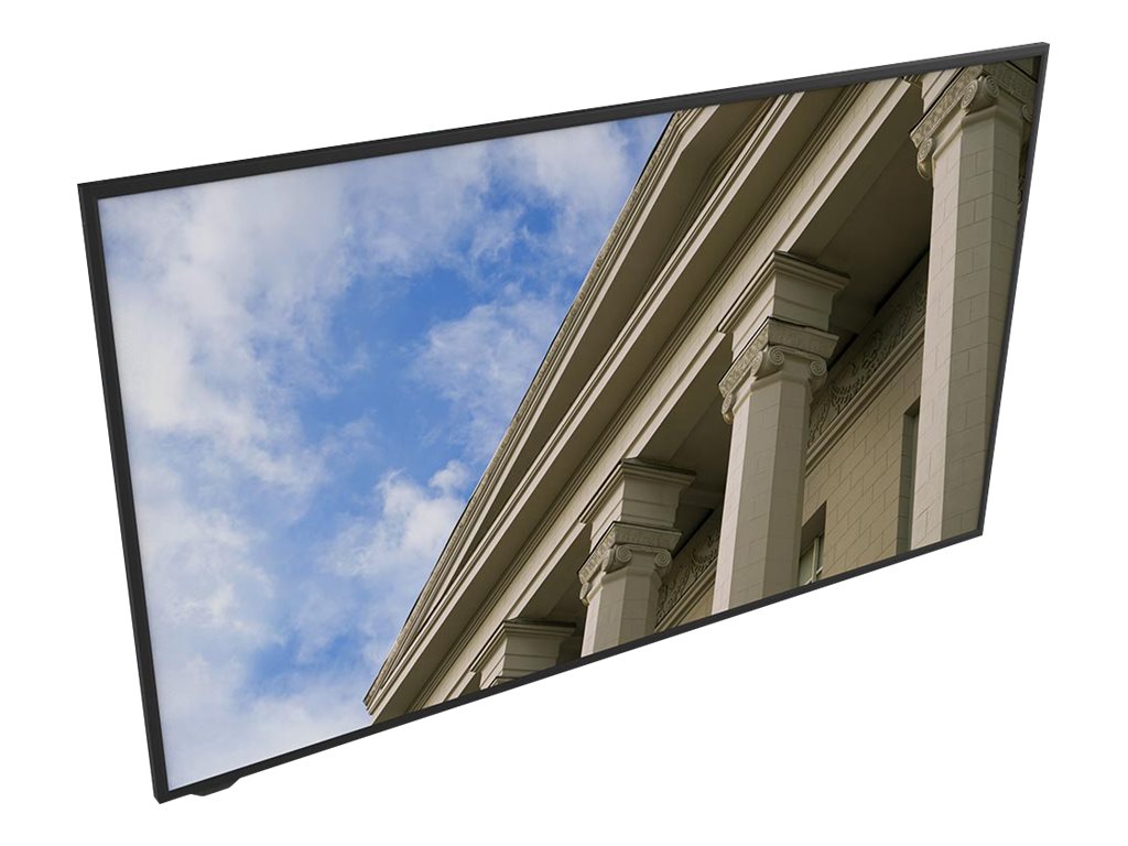 Christie SUHD753-L - 75 Diagonal Class Secure Series II LED-backlit LCD display - digital signage - 4K UHD (2160p) 3840 x 2160