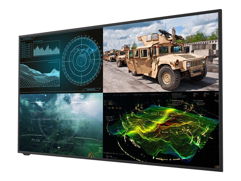 Christie SUHD753-L - 75 Diagonal Class Secure Series II LED-backlit LCD display - digital signage - 4K UHD (2160p) 3840 x 2160