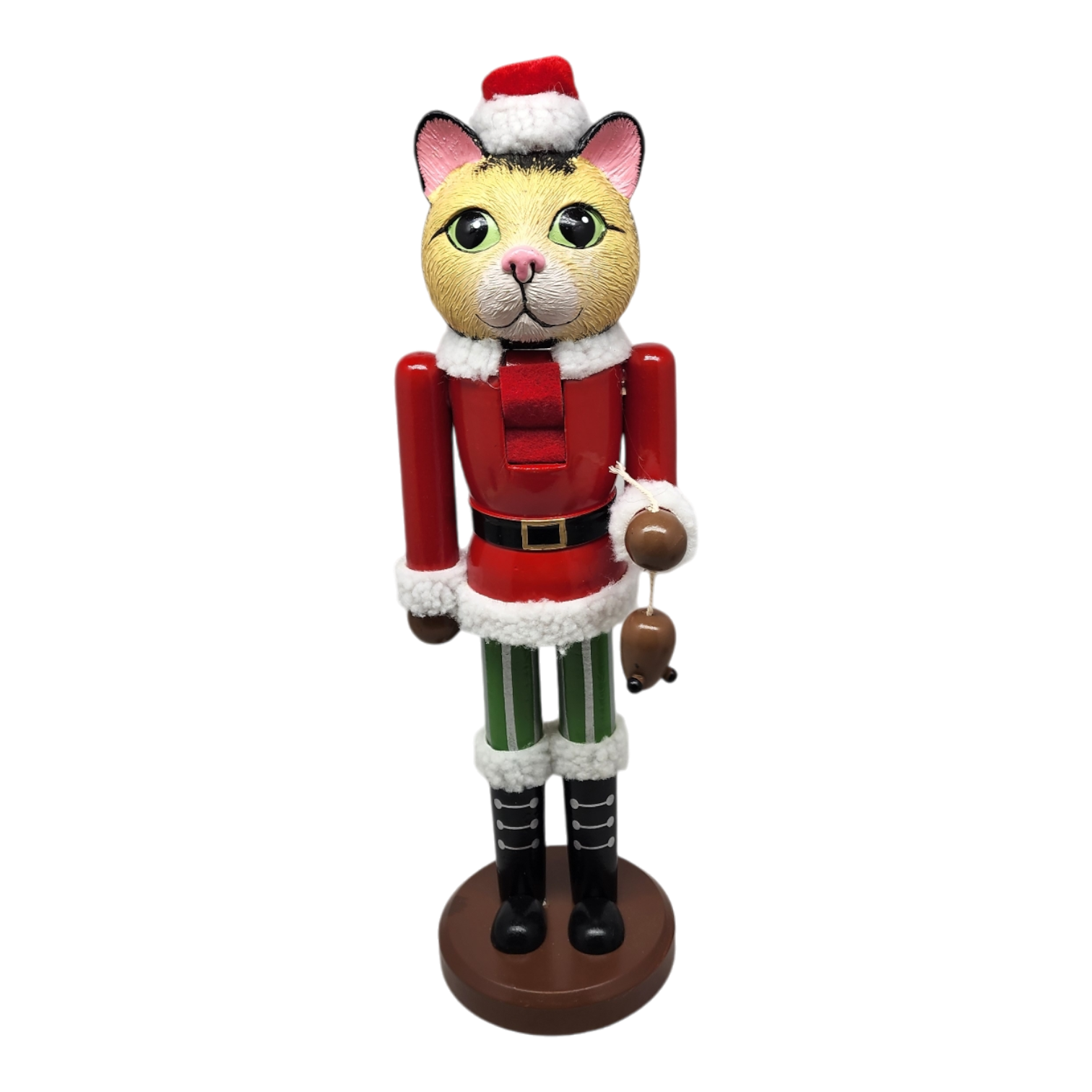 Christmas Cat Nutcracker