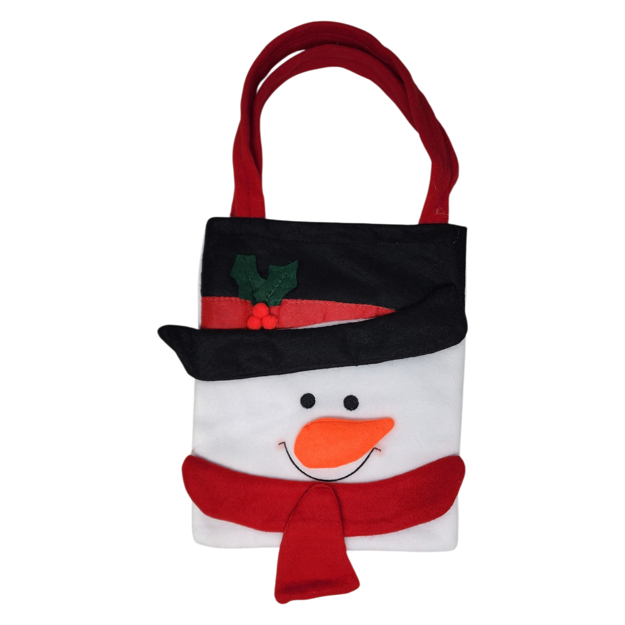 Christmas Friends Handbag - Snowman