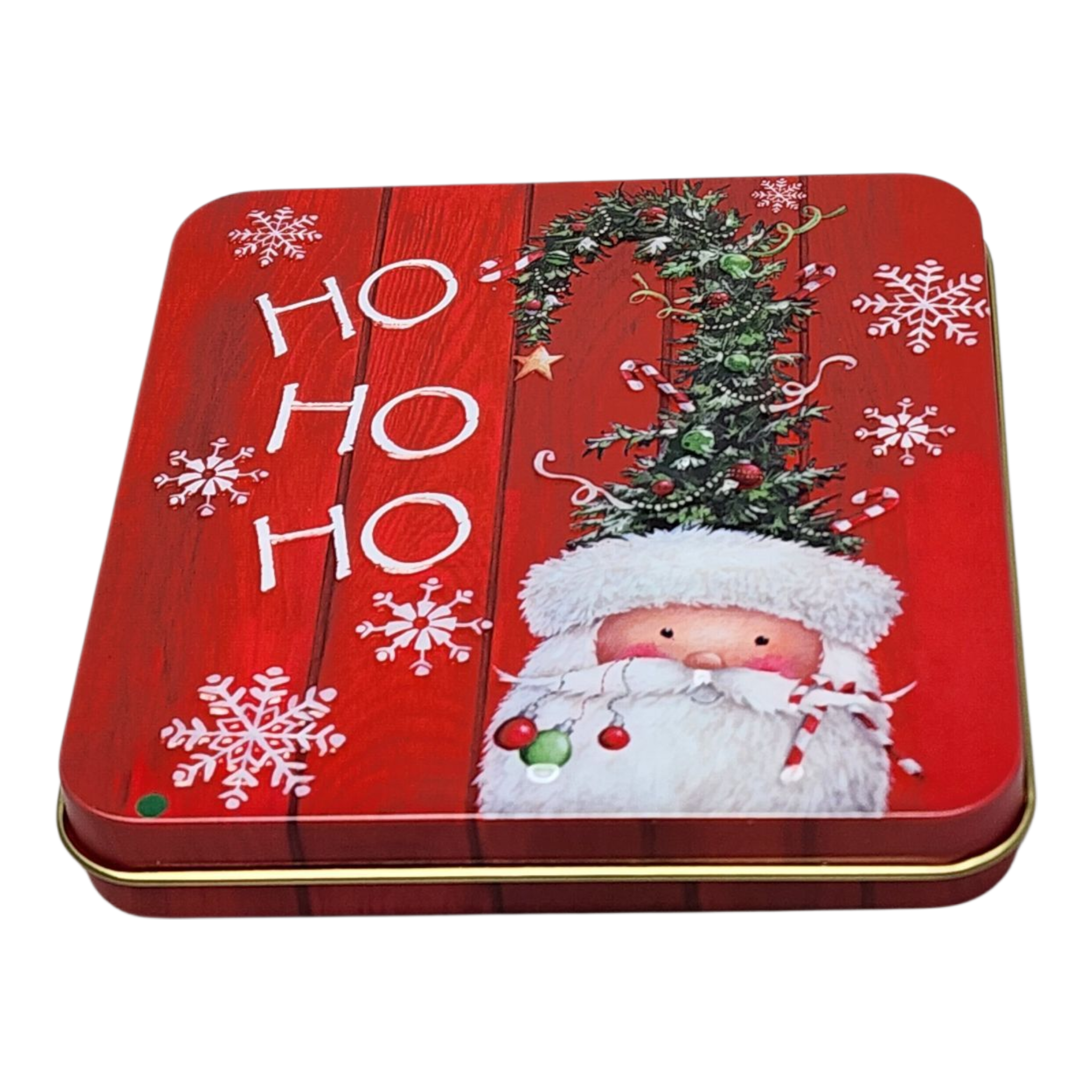 Christmas Gift Card Tin - Santa’s Ho Ho Ho