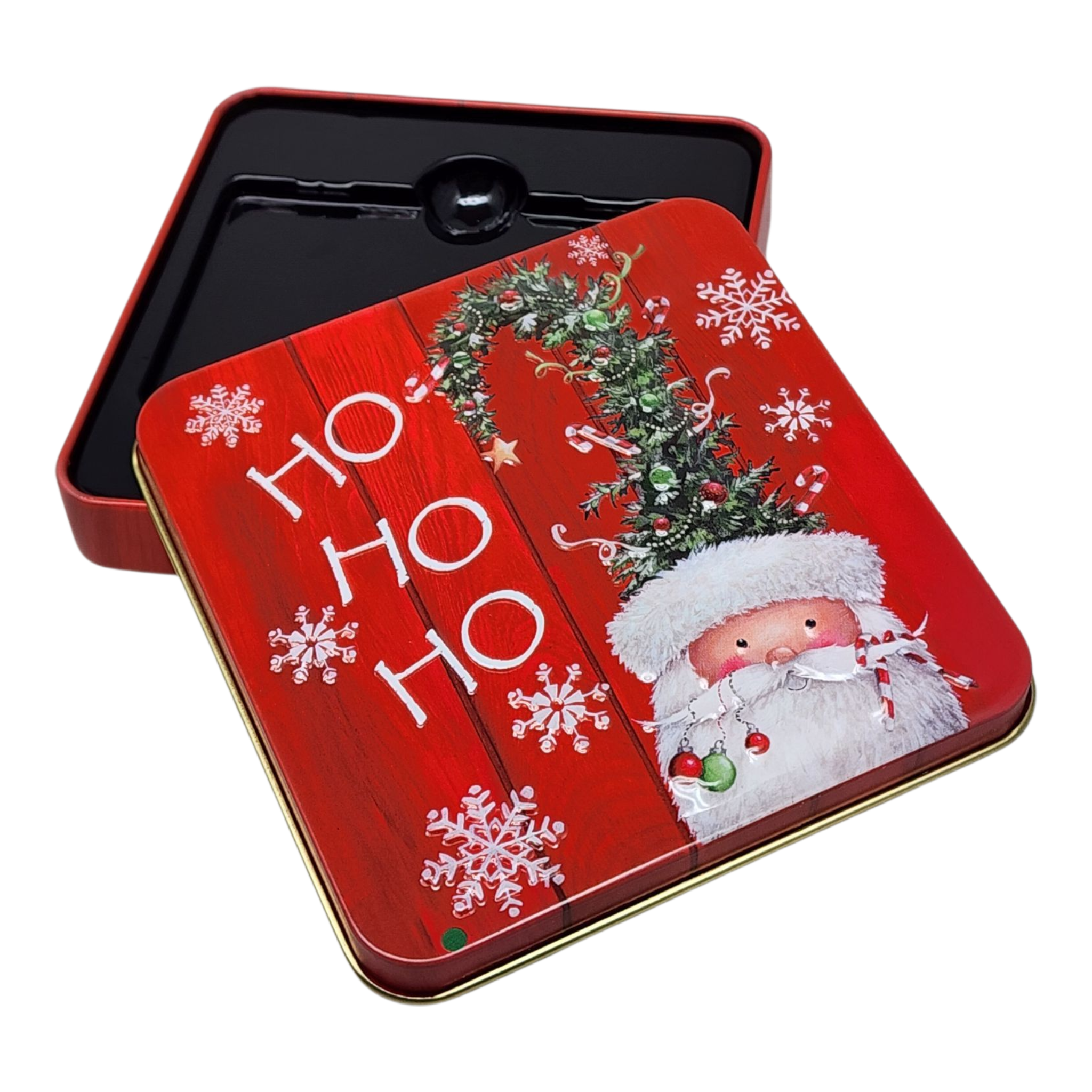 Christmas Gift Card Tin - Santa’s Ho Ho Ho