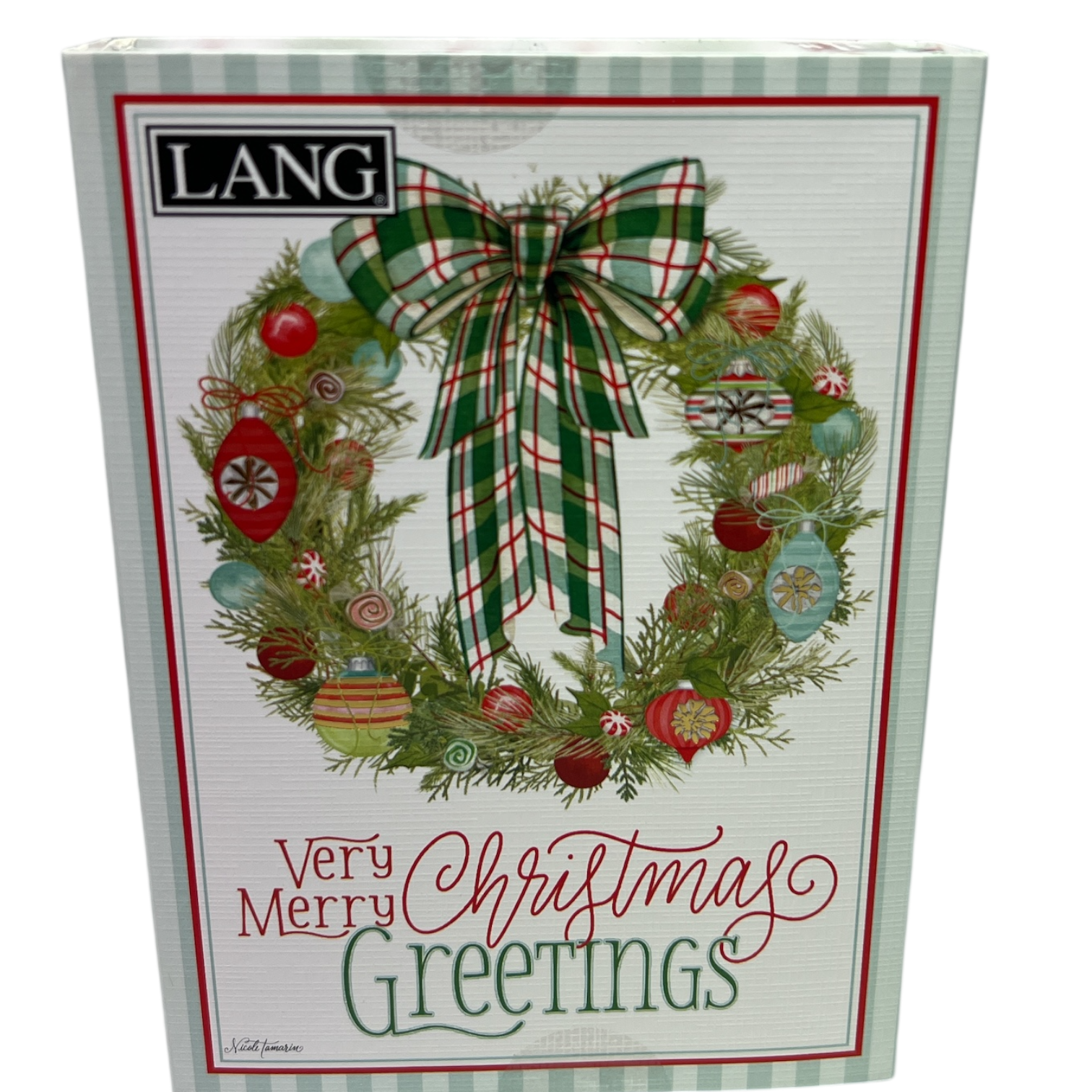 Christmas Greeting Petite Christmas Cards