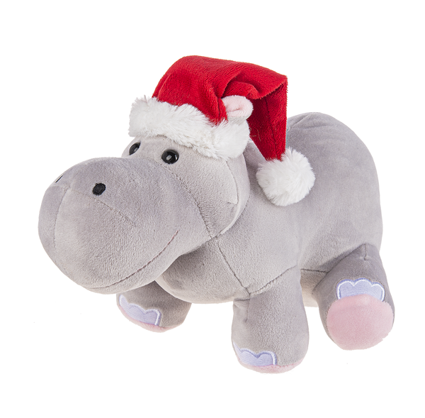 Christmas Hippo - 9 Inch