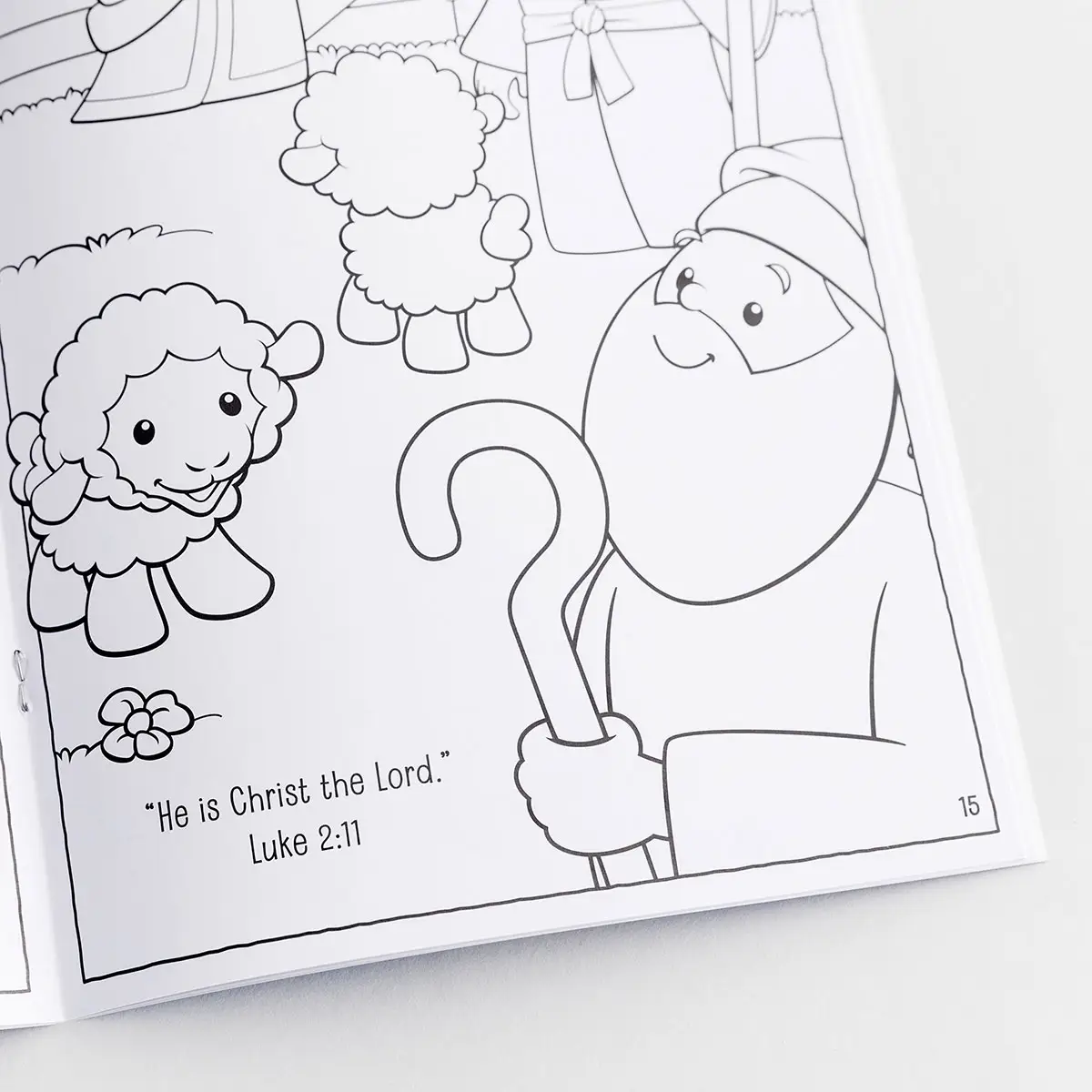 Christmas, It's All About Jesus - Activity & Coloring Book