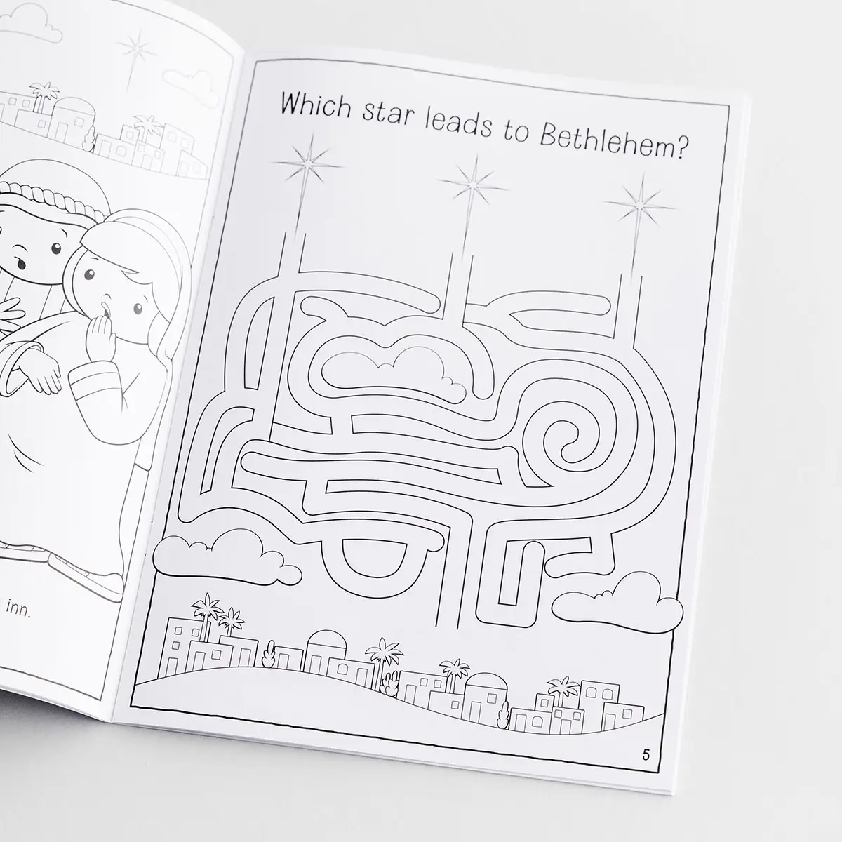 Christmas, It's All About Jesus - Activity & Coloring Book