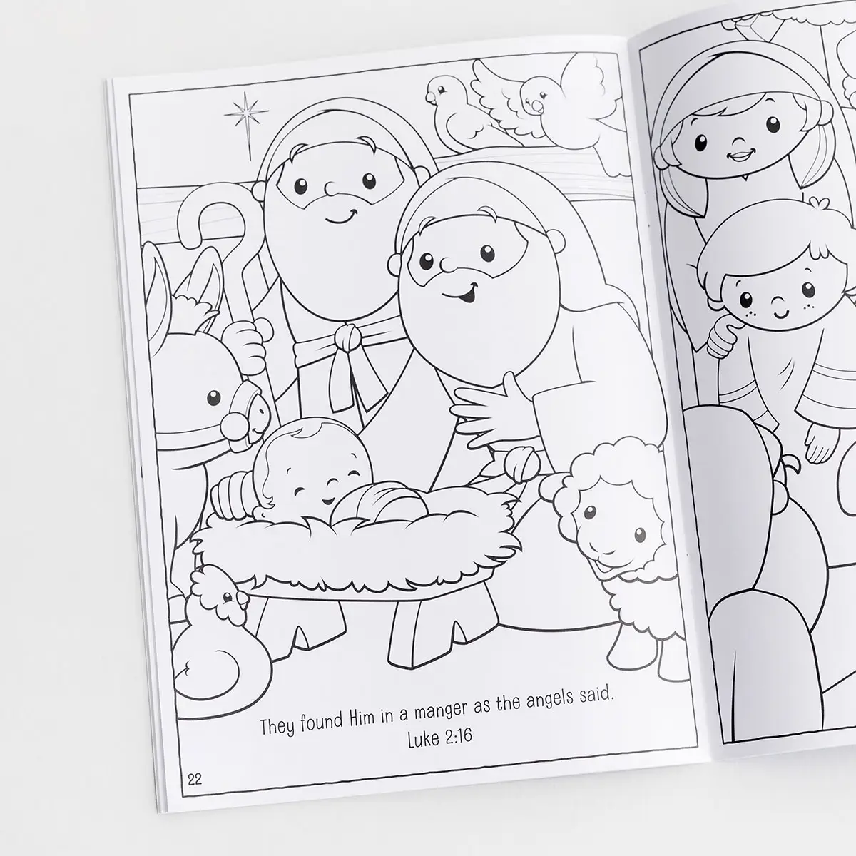 Christmas, It's All About Jesus - Activity & Coloring Book