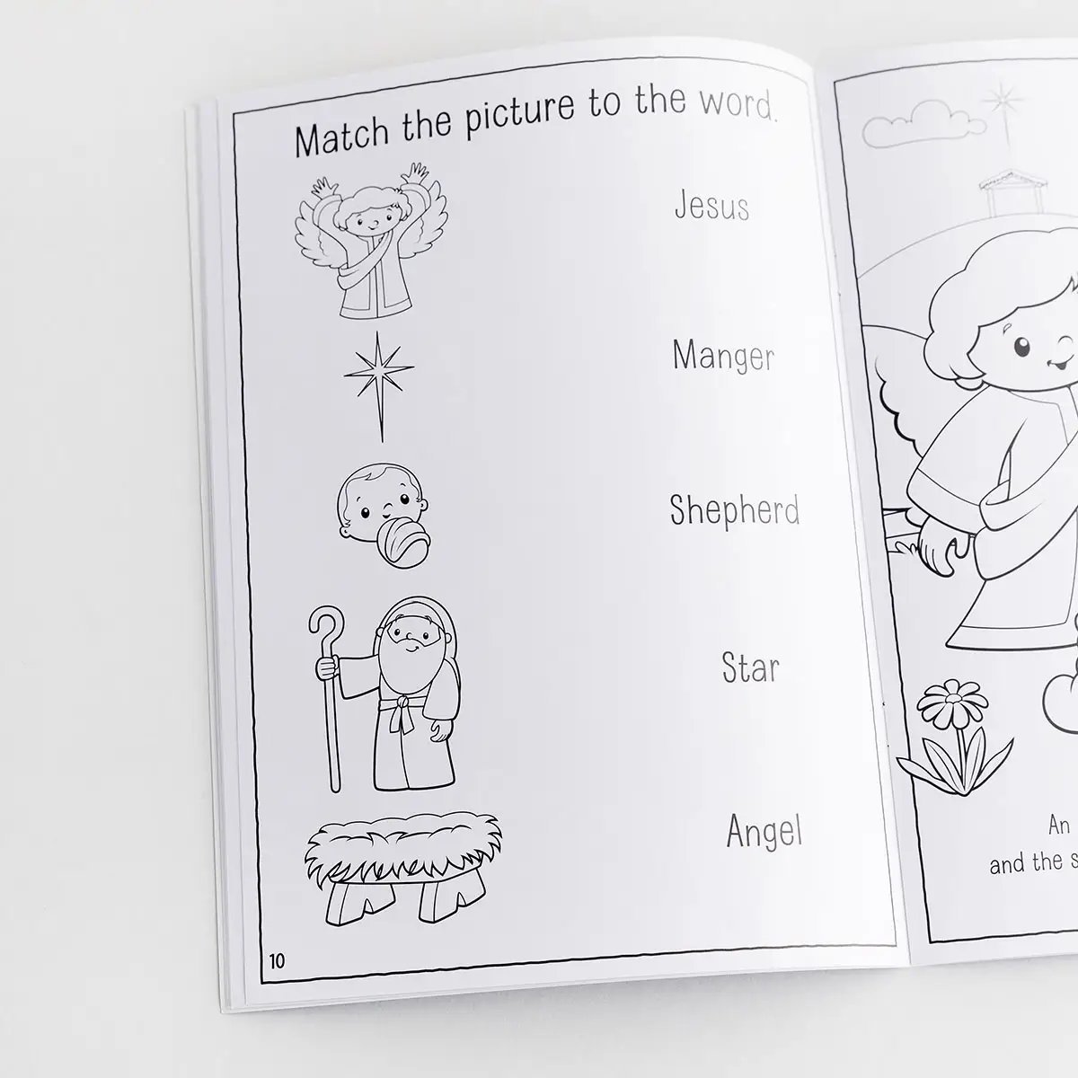 Christmas, It's All About Jesus - Activity & Coloring Book