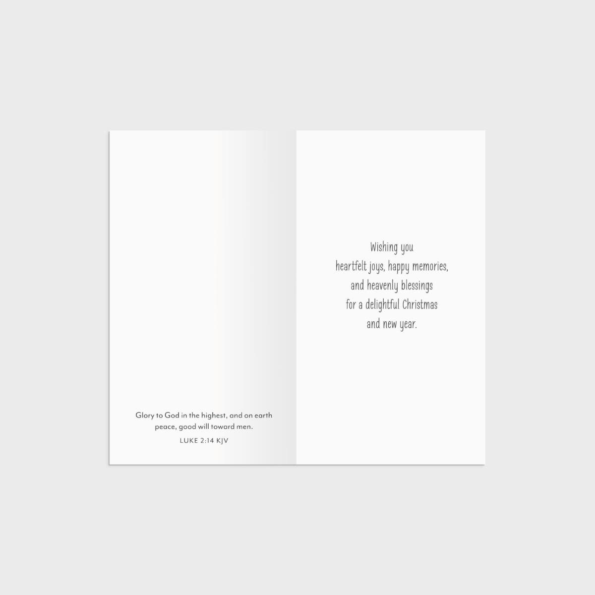 Christmas Joy - 16 Christmas Boxed Cards