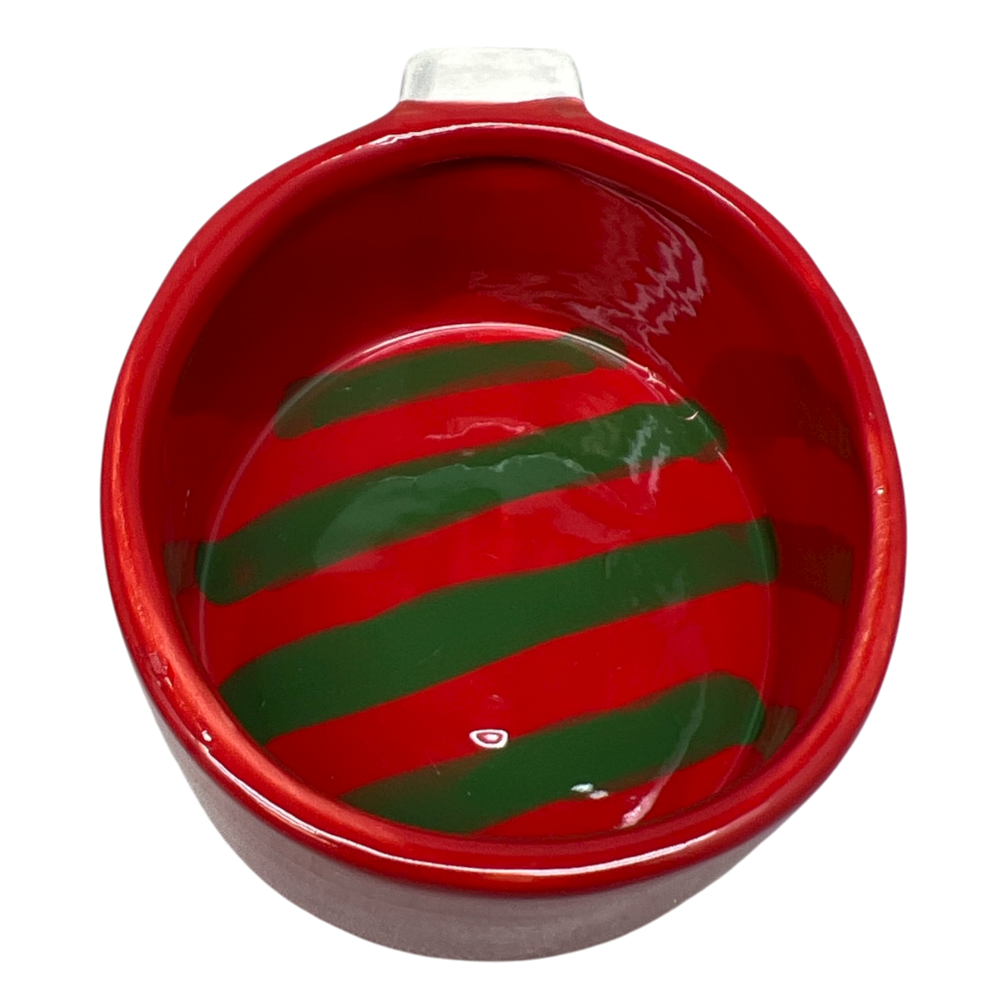 Christmas Ornament Shaped Ramekin