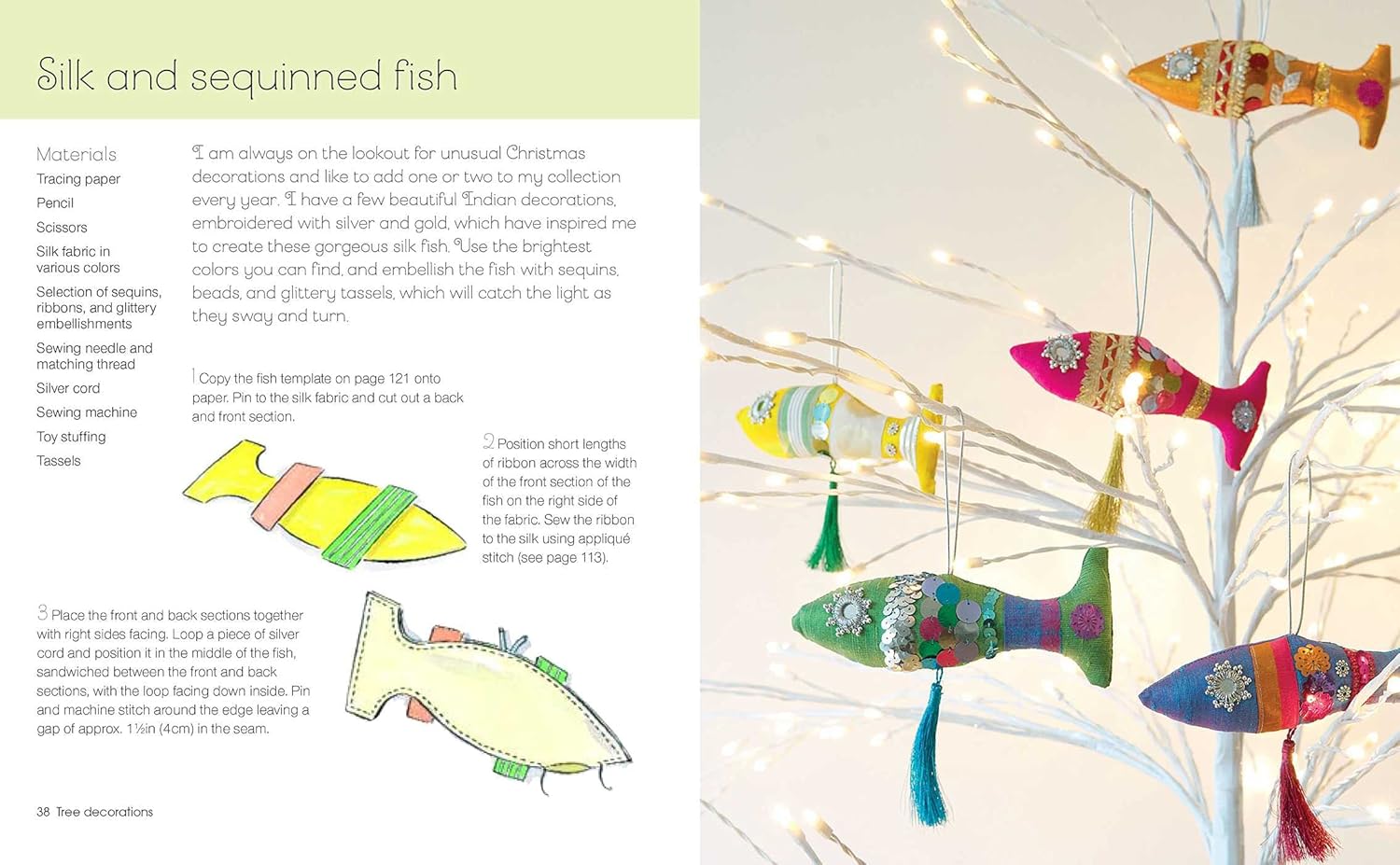 Christmas Ornaments: 27 charming decorations to make