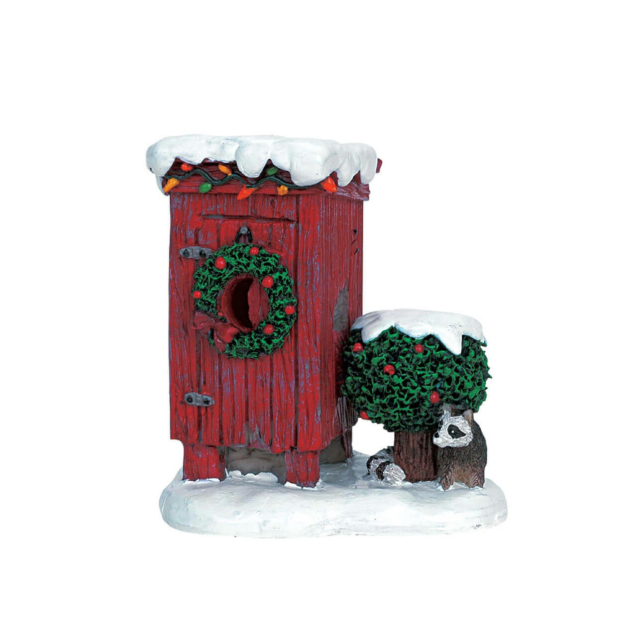 Christmas Outhouse