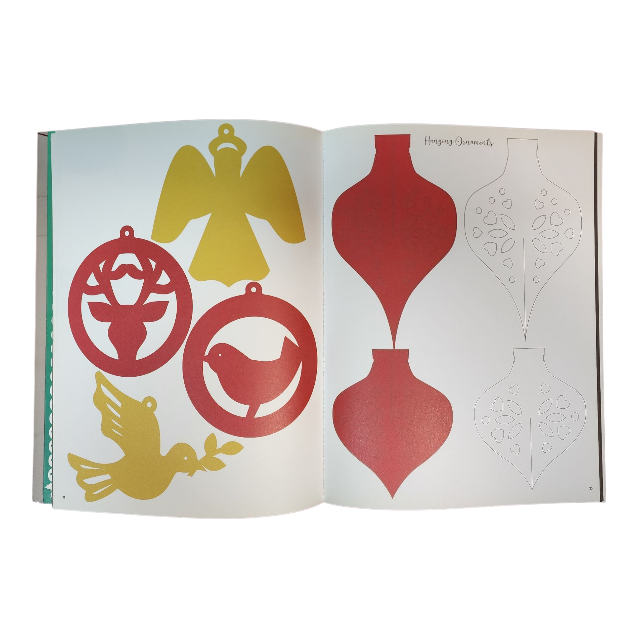 Christmas Papercraft - Festive Projects to Cut Out and Create