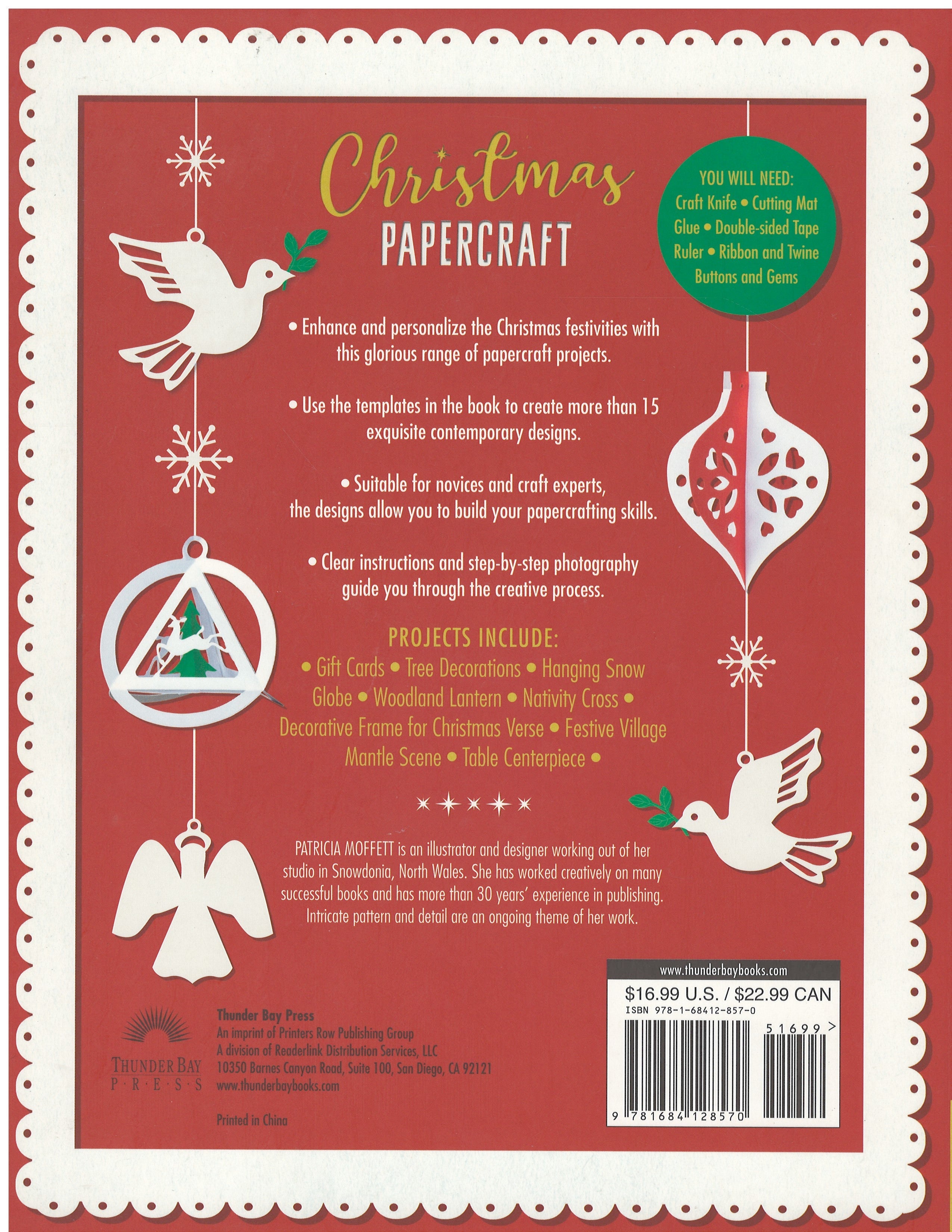 Christmas Papercraft - Festive Projects to Cut Out and Create