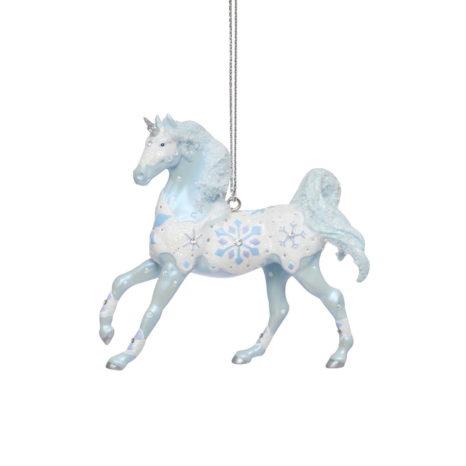 Christmas Snow Princess Ornament