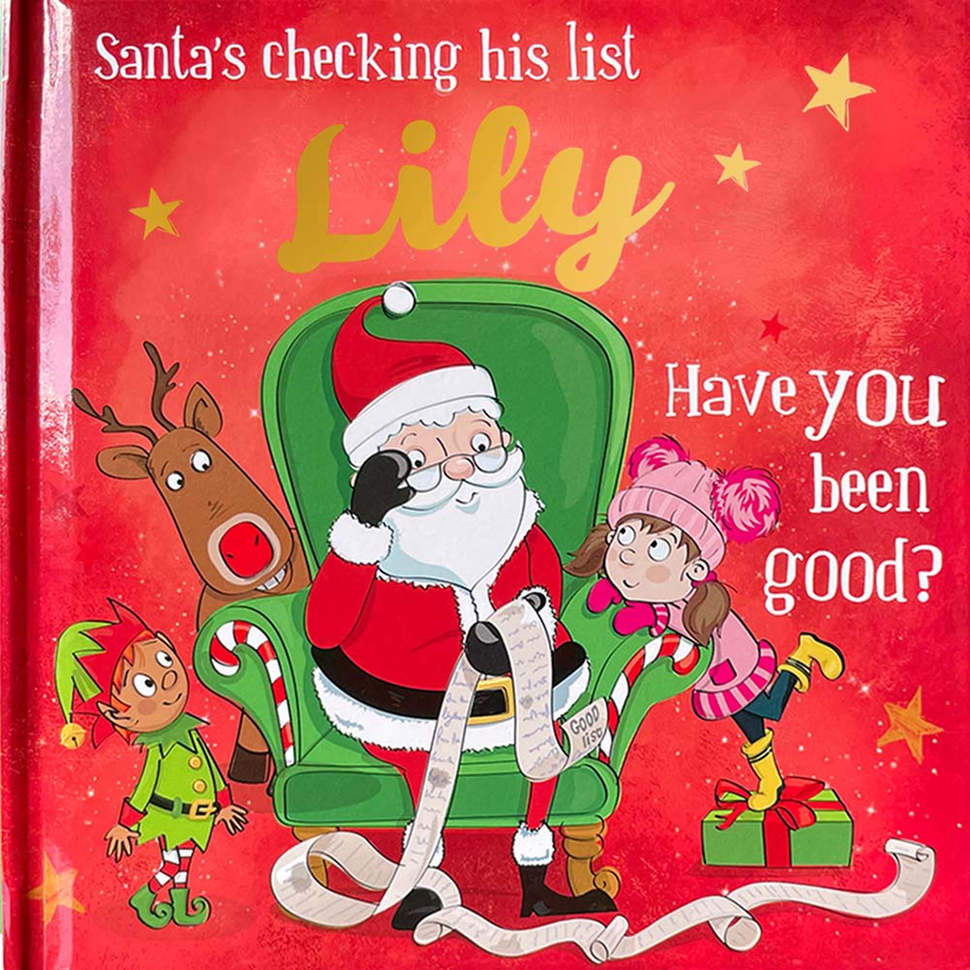 Christmas Storybook -