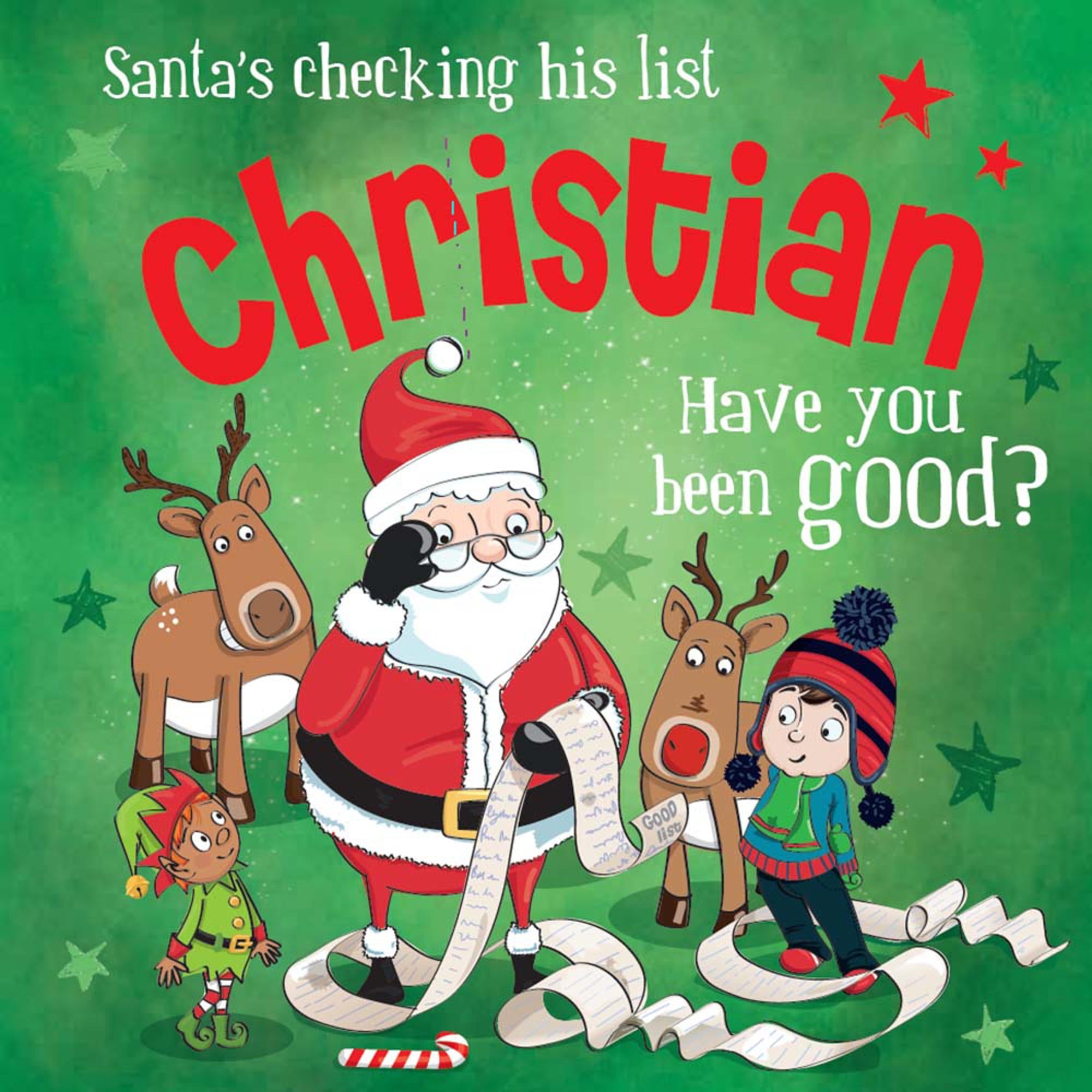 Christmas Storybook -