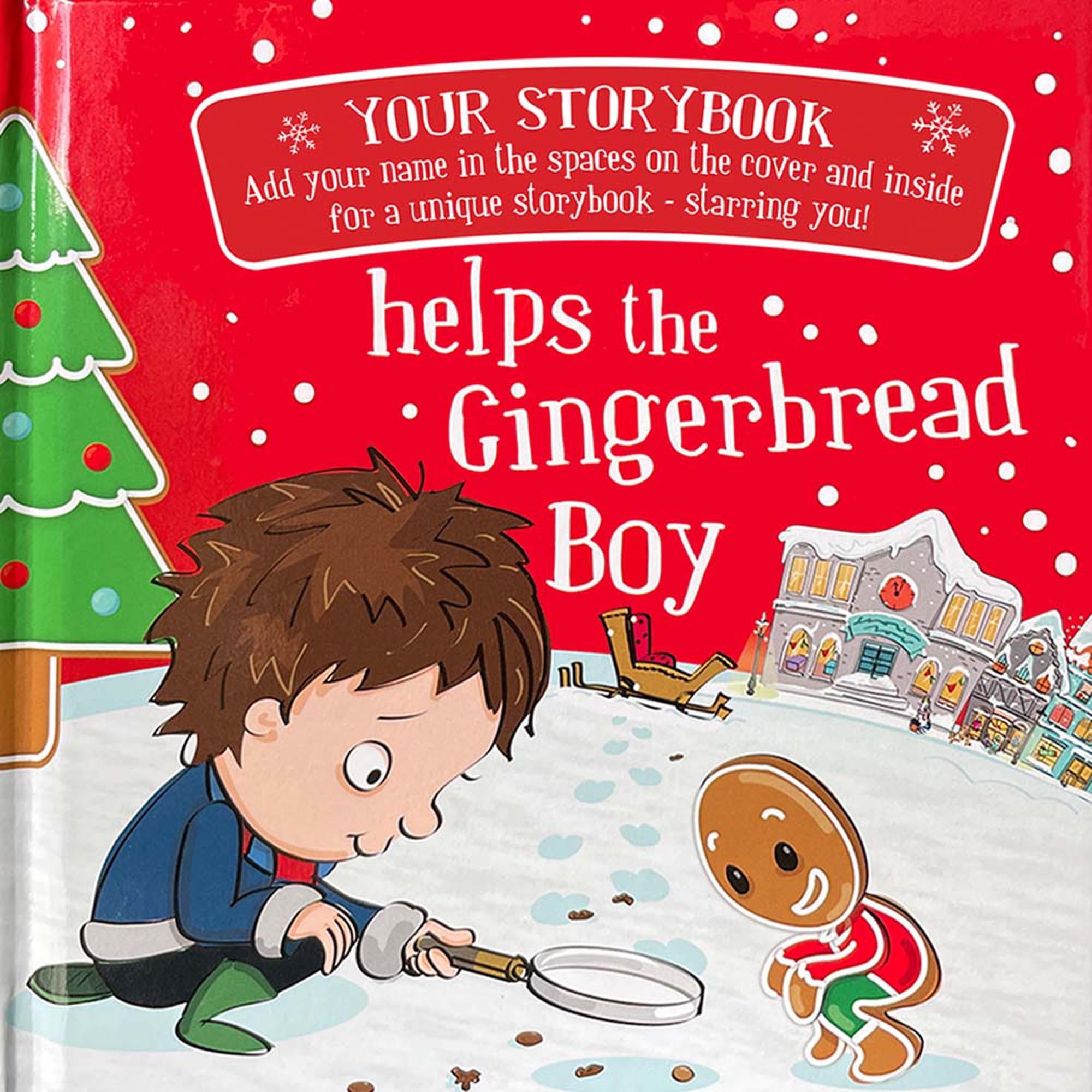 Christmas Storybook - Gingerbread (Male)
