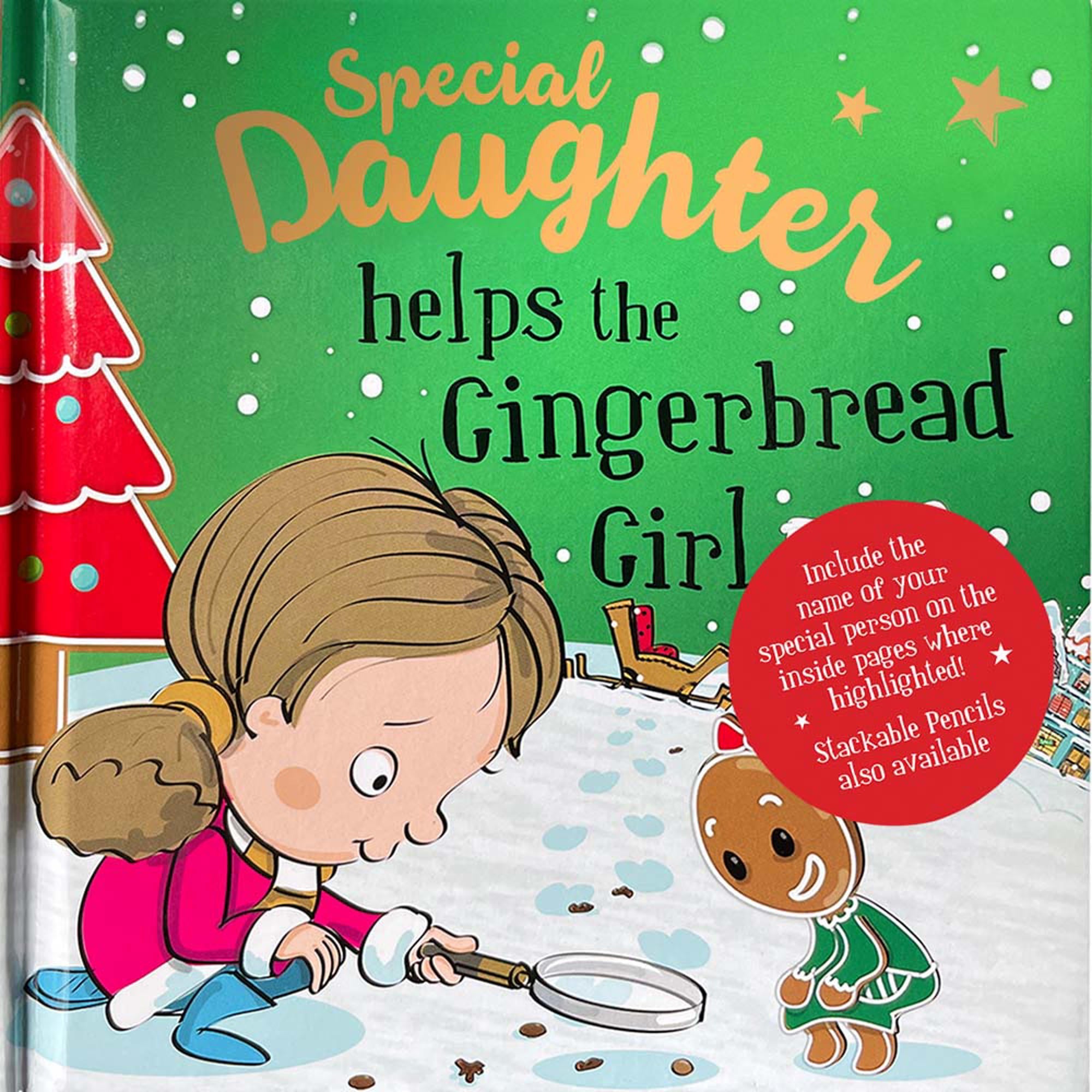 Christmas Storybook - Special Daughter