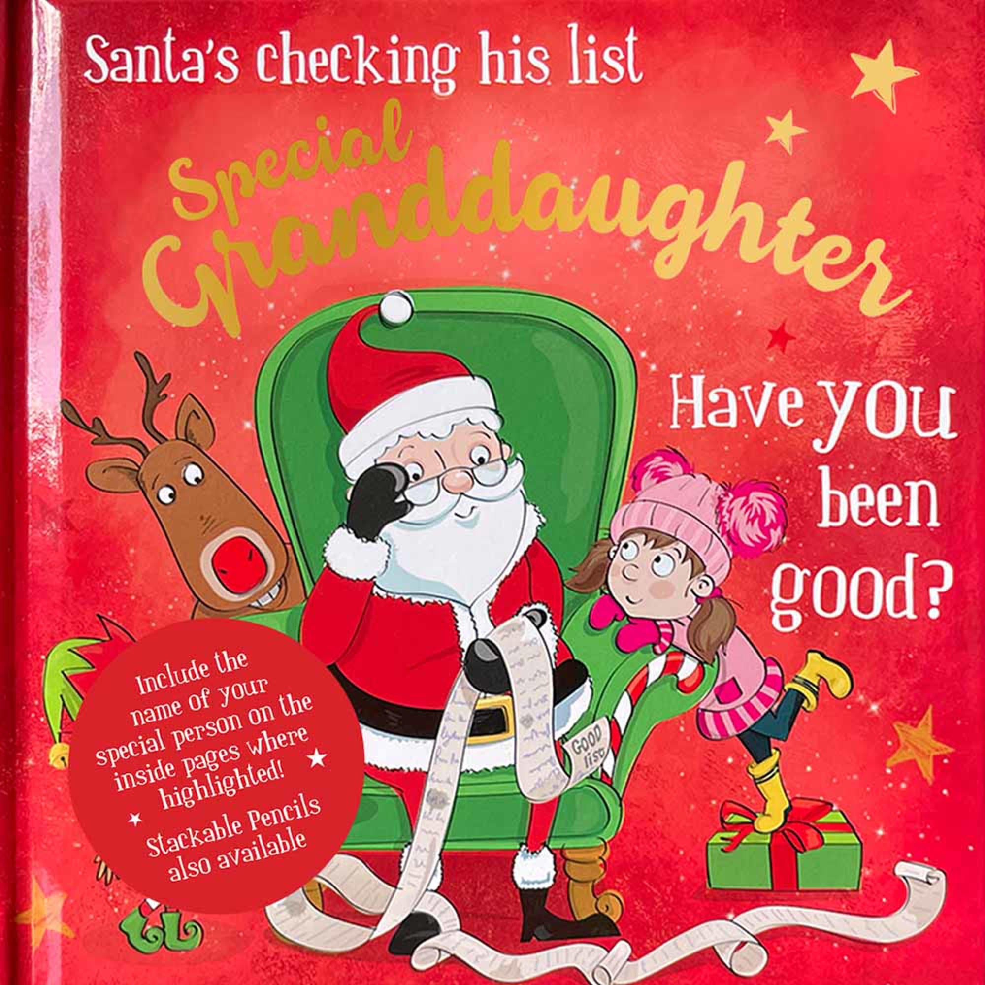 Christmas Storybook - Special Grandaughter