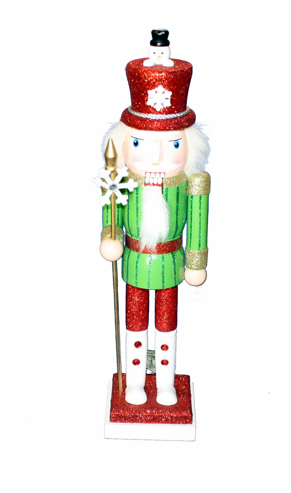 Christmas Surprise Nutcracker - Green