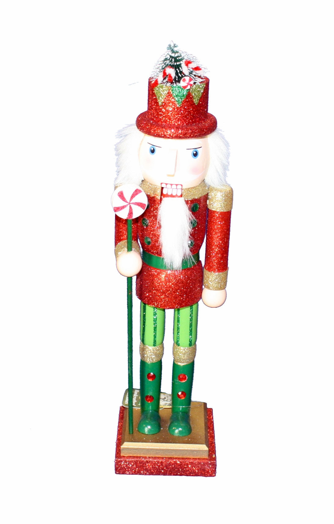 Christmas Surprise Nutcracker - Red