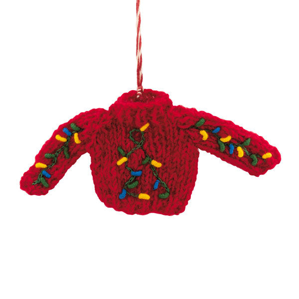 Christmas Sweater Ornament