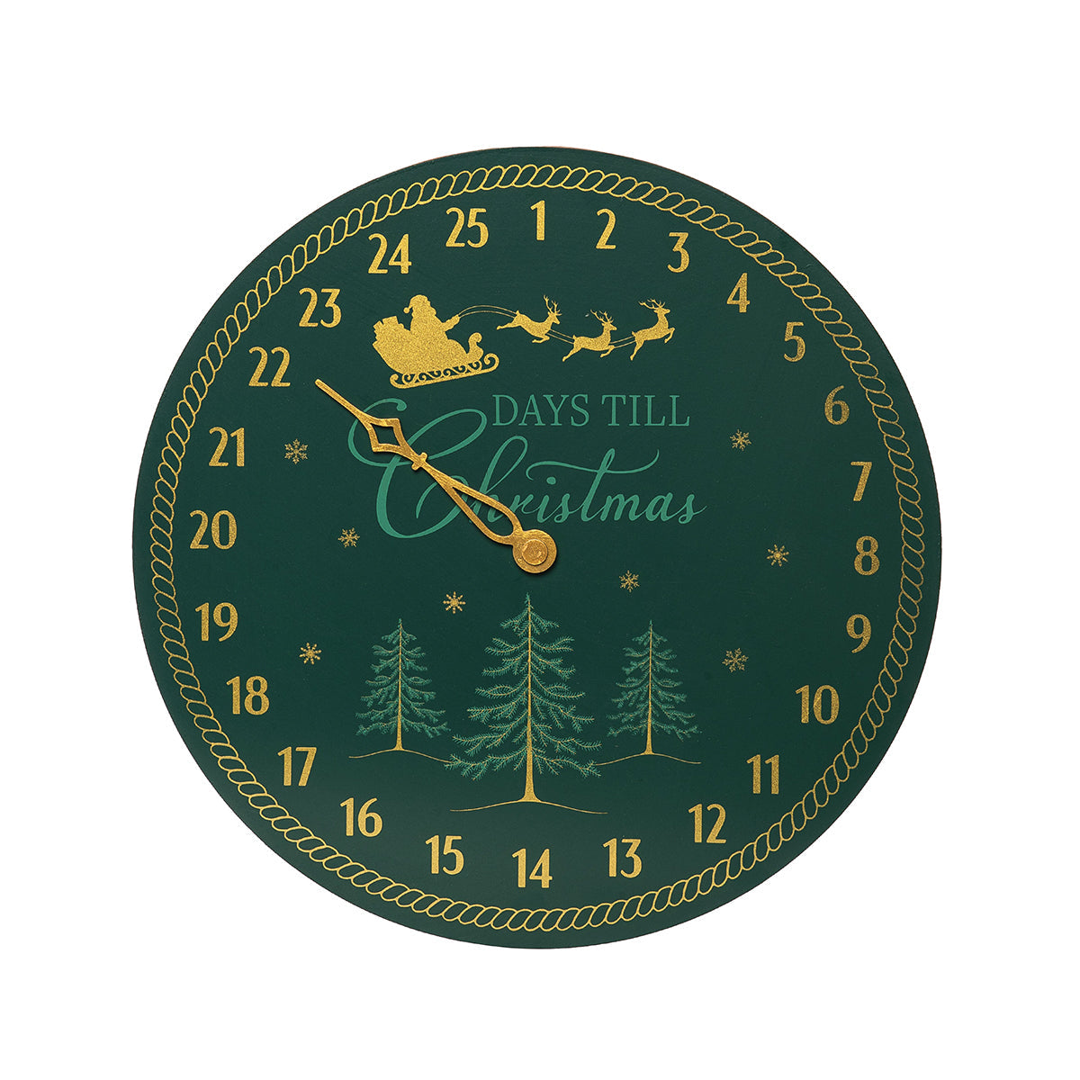 Christmas Tree Forest Advent Calendar - 18 Inch Diameter