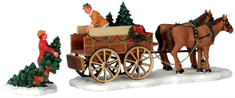 Christmas Tree Wagon