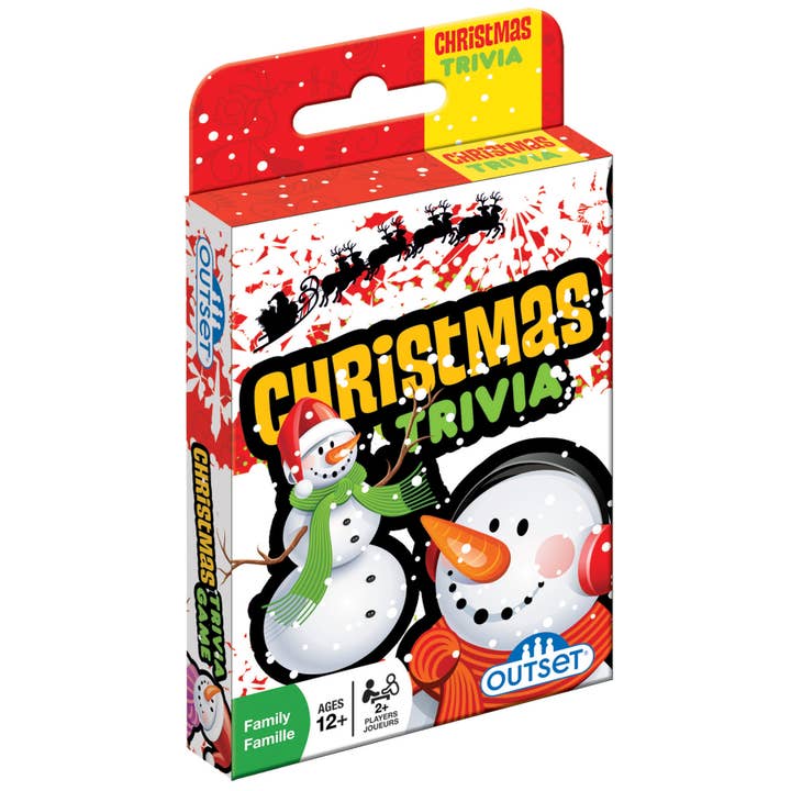 Christmas Trivia Game