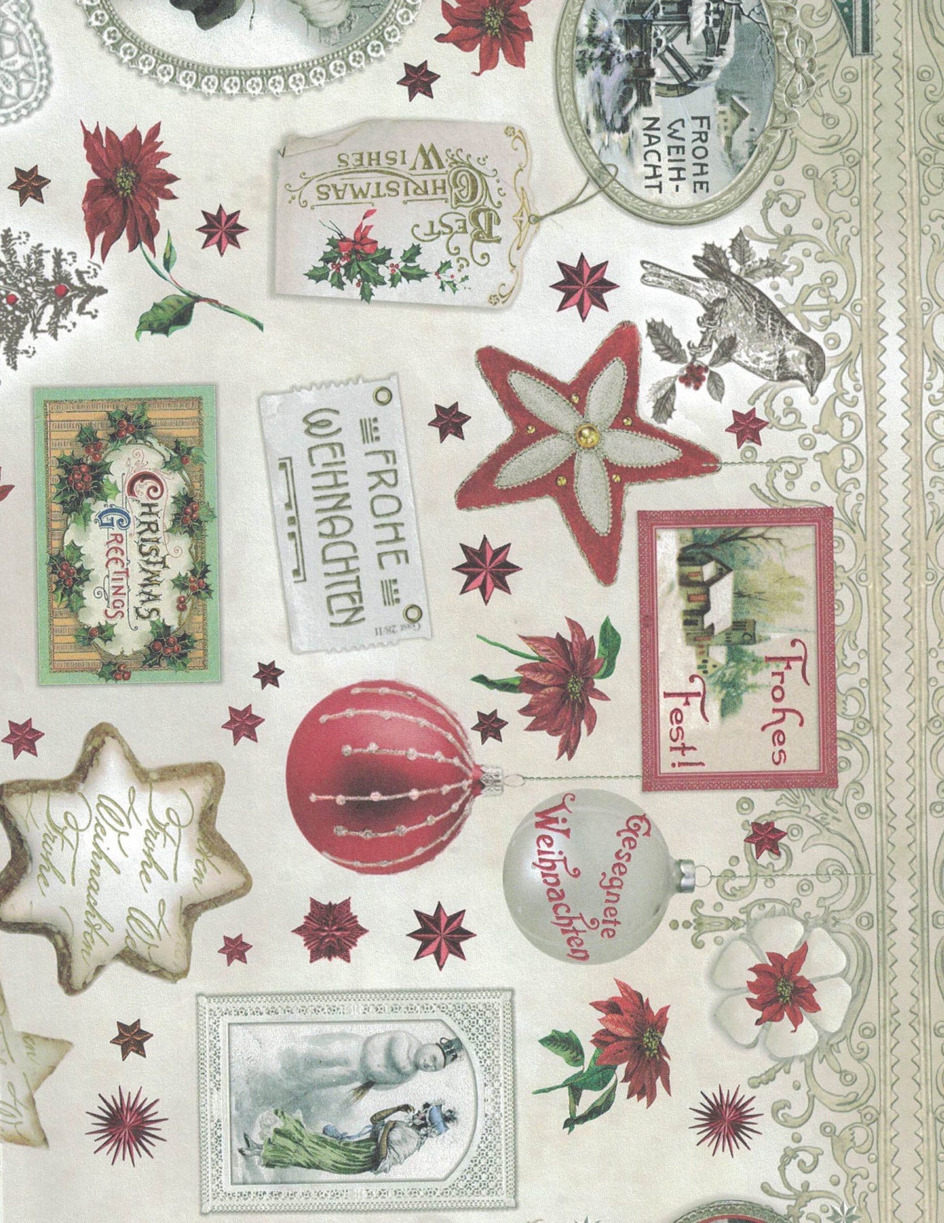 Christmas Wrapping Paper Book